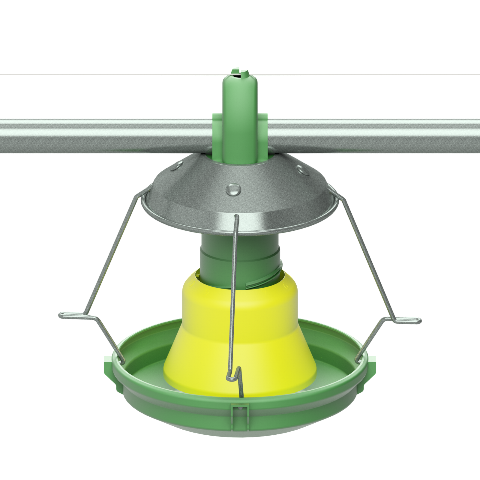 Feed pans for 0 – 45° Day